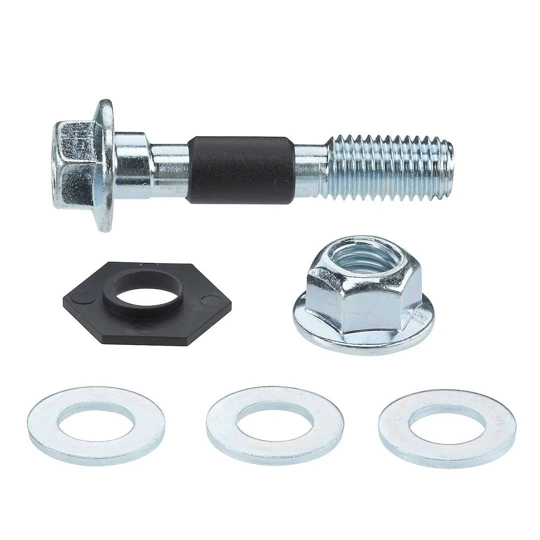 K5330 – MOOG Alignment Cam Bolt Kit, OE Replacement 14 Millimeter Bolts Double Offset Magna Cam/ Bolt Kit, Plus Or Mi...